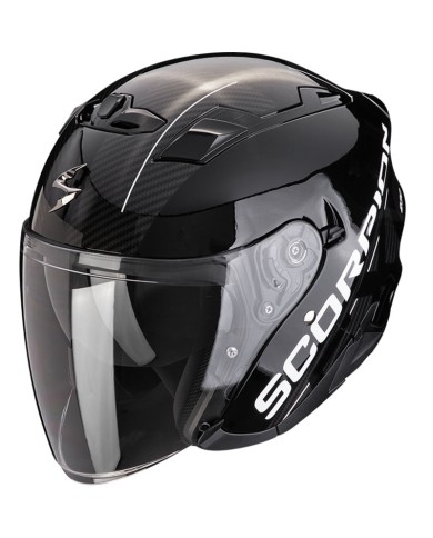 CASCO SCORPION EXO-230 QR BLACK/SILVER