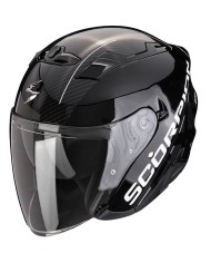CASCO SCORPION EXO-230 QR BLACK/SILVER
