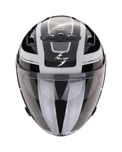 CASCO SCORPION EXO-230 PUL GREY/BLACK
