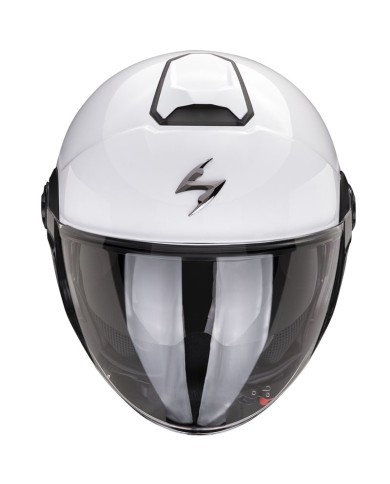 CASCO SCORPION EXO-CITY II BEE WHITE/GREEN/GOLD