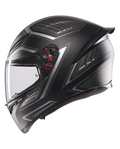 CASCO AGV K1 S SLING MATT BLACK/GREY