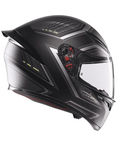 CASCO AGV K1 S SLING MATT BLACK/GREY