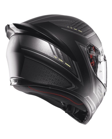 CASCO AGV K1 S SLING MATT BLACK/GREY