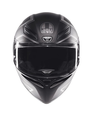 CASCO AGV K1 S SLING MATT BLACK/GREY