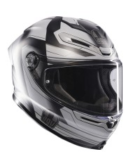 CASCO AGV K6 S ULTRASONIC MATT BLACK/GREY