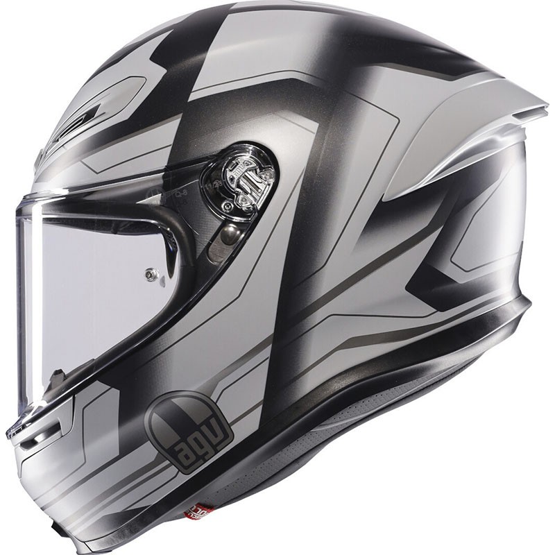 CASCO AGV K6 S ULTRASONIC MATT BLACK/GREY