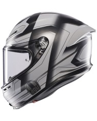 CASCO AGV K6 S ULTRASONIC MATT BLACK/GREY