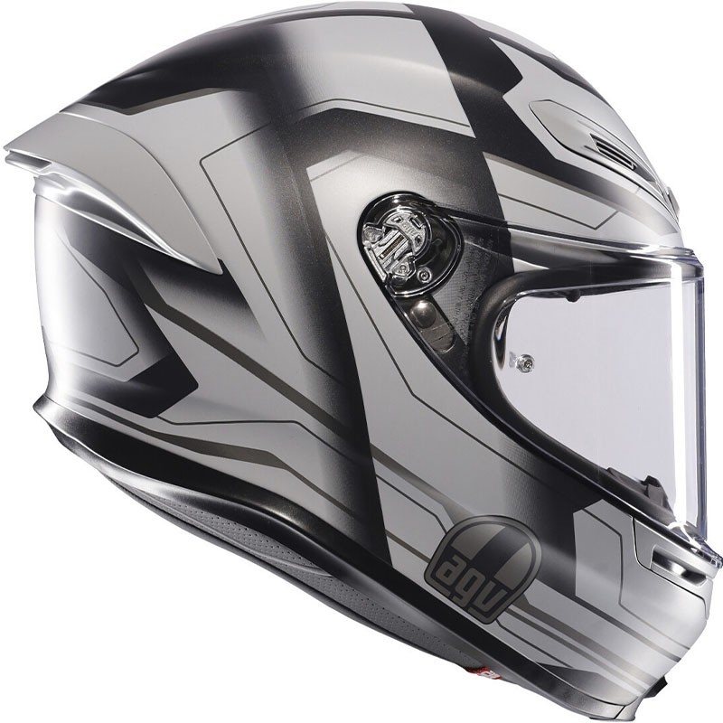 CASCO AGV K6 S ULTRASONIC MATT BLACK/GREY