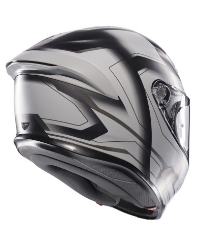 CASCO AGV K6 S ULTRASONIC MATT BLACK/GREY