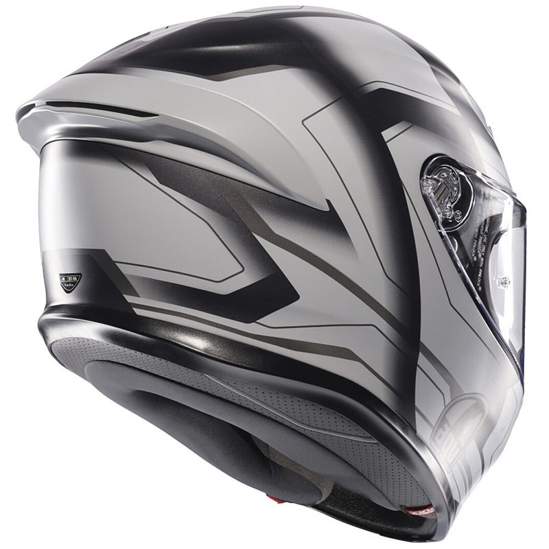 CASCO AGV K6 S ULTRASONIC MATT BLACK/GREY