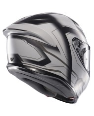 CASCO AGV K6 S ULTRASONIC MATT BLACK/GREY