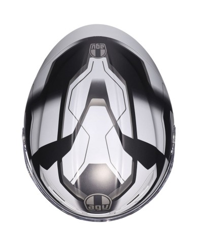 CASCO AGV K6 S ULTRASONIC MATT BLACK/GREY