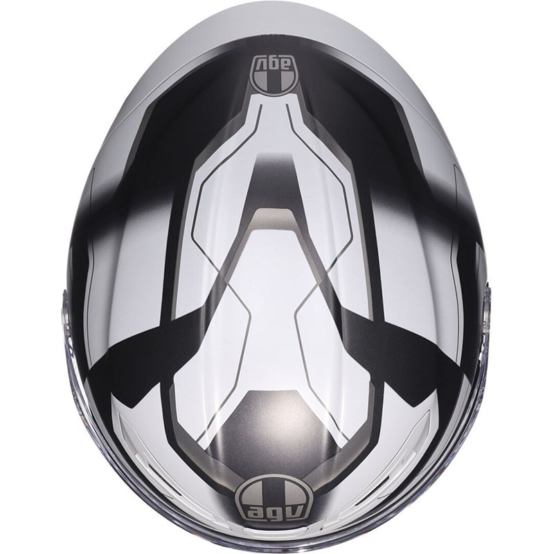 CASCO AGV K6 S ULTRASONIC MATT BLACK/GREY