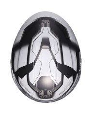 CASCO AGV K6 S ULTRASONIC MATT BLACK/GREY