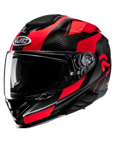 CASCO HJC RPHA 71 CARBON HAMIL MC1