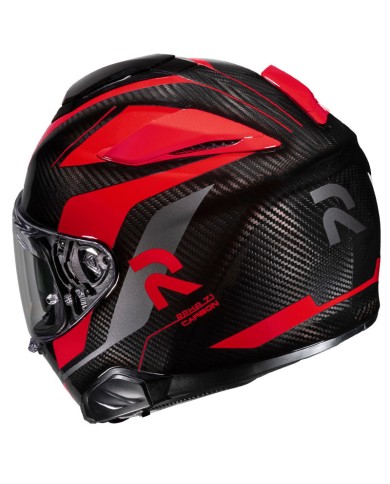 CASCO HJC RPHA 71 CARBON HAMIL MC1