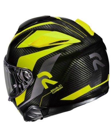 CASCO HJC RPHA 71 CARBON HAMIL MC3H
