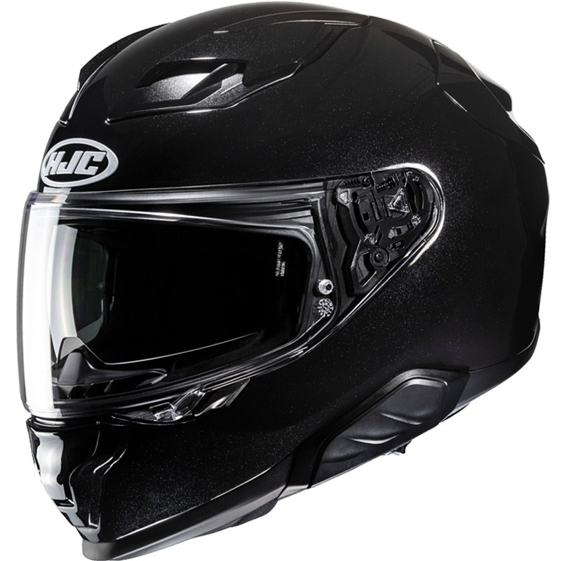 CASCO HJC F71 BLACK METAL