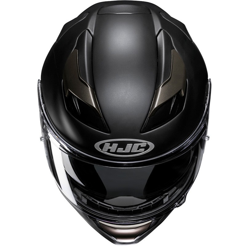 CASCO HJC F71 BLACK/MATT TITAN