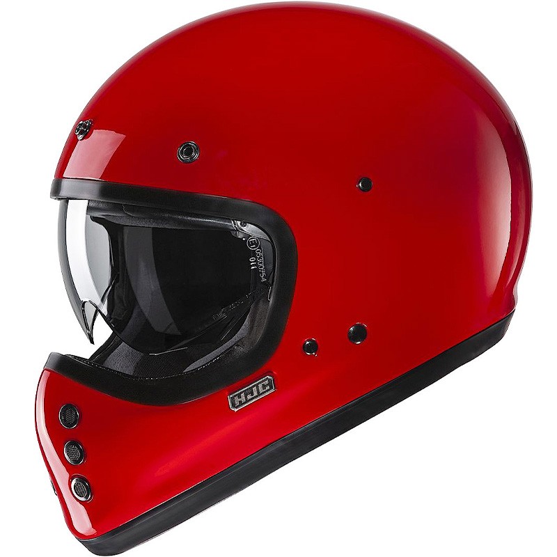 CASCO HJC V60 DEEP RED