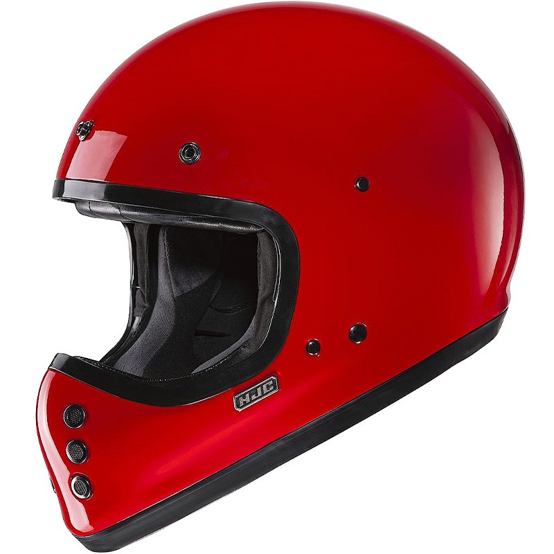CASCO HJC V60 DEEP RED