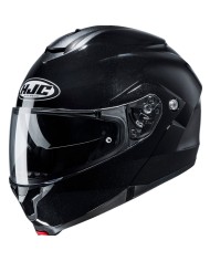 CASCO HJC C91N MODULAR METAL BLACK