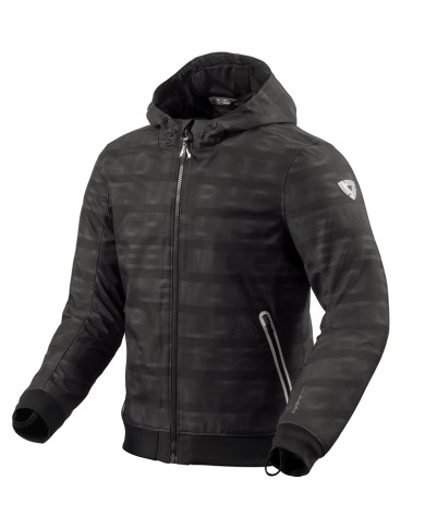 CHAQUETA REVIT SAROS WB ANTHRACITE/NEGRO