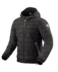 CHAQUETA REVIT SAROS WB ANTHRACITE/NEGRO