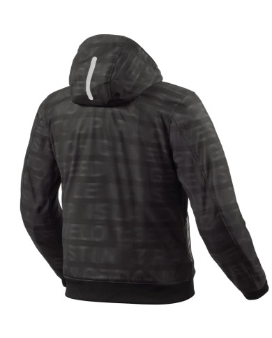 CHAQUETA REVIT SAROS WB ANTHRACITE/NEGRO