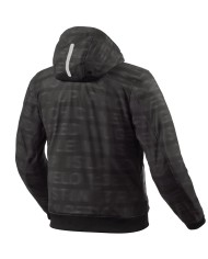 CHAQUETA REVIT SAROS WB ANTHRACITE/NEGRO
