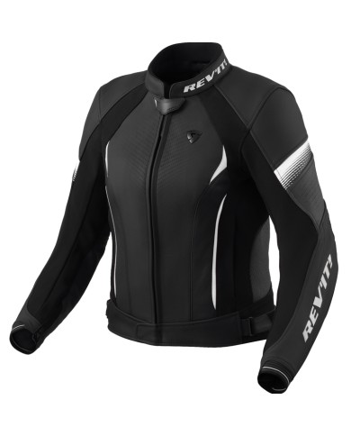 CHAQUETA REVIT XENA 4 LADY BLACK/WHITE