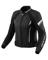 CHAQUETA REVIT XENA 4 LADY BLACK/WHITE