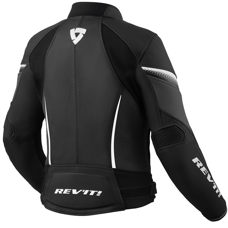 CHAQUETA REVIT XENA 4 LADY BLACK/WHITE