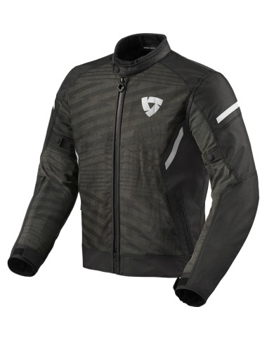 CHAQUETA REVIT TORQUE 2 H2O NEGRO/BLANCO