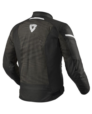 CHAQUETA REVIT TORQUE 2 H2O NEGRO/BLANCO
