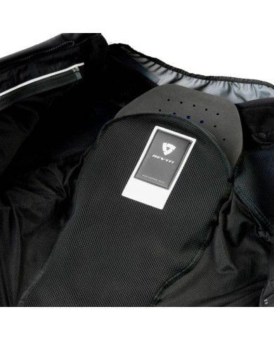 CHAQUETA REVIT TORQUE 2 H2O NEGRO/BLANCO