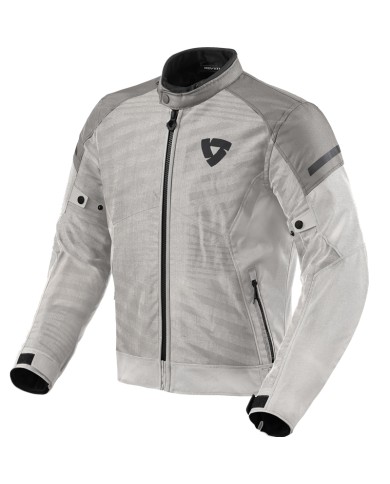 CHAQUETA REVIT TORQUE 2 H2O PLATA/GRIS