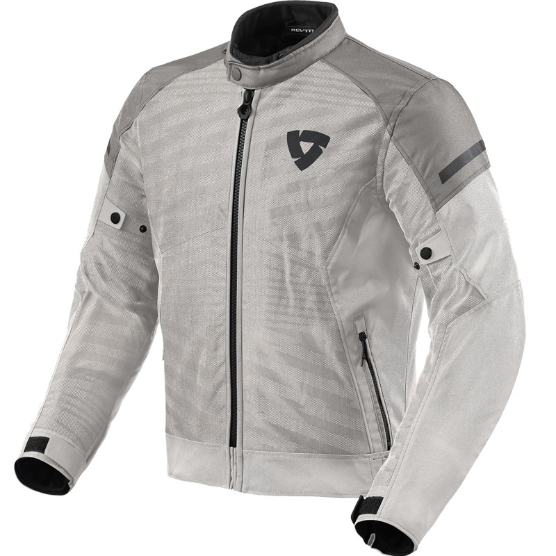 CHAQUETA REVIT TORQUE 2 H2O PLATA/GRIS