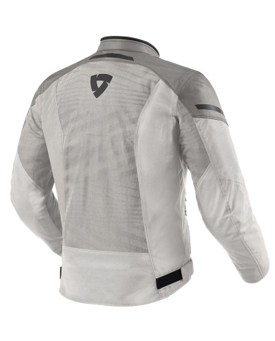 CHAQUETA REVIT TORQUE 2 H2O PLATA/GRIS