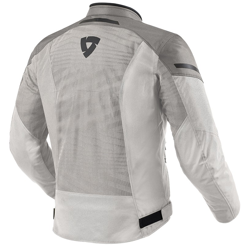 CHAQUETA REVIT TORQUE 2 H2O PLATA/GRIS