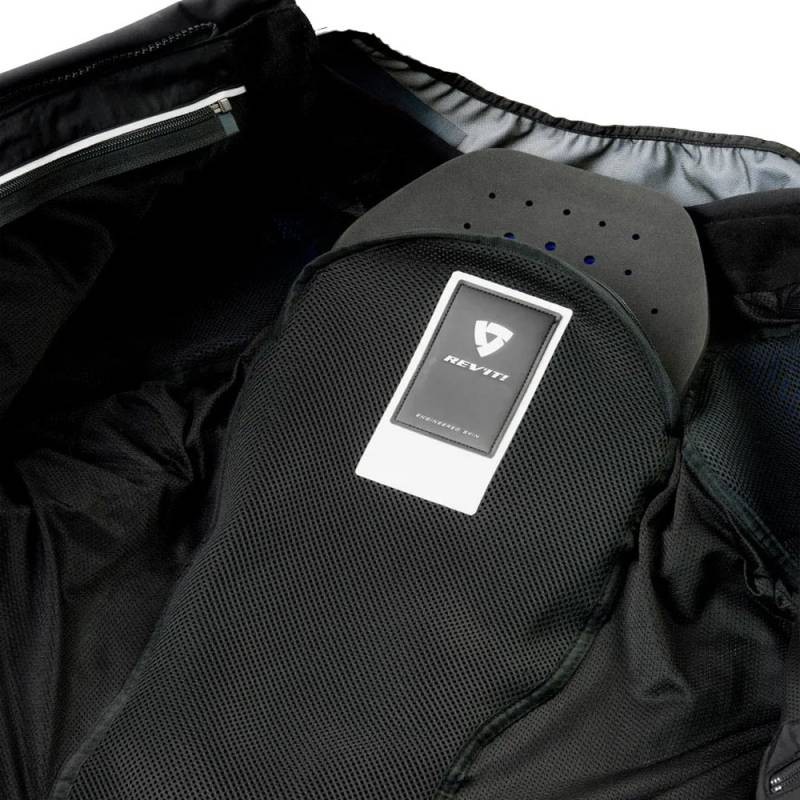 CHAQUETA REVIT TORQUE 2 H2O PLATA/GRIS