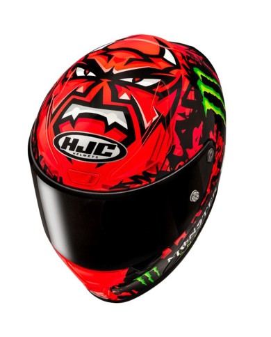 CASCO HJC RPHA 1 QUARTARARO REPLICA II MC-1