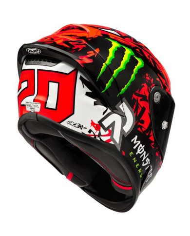 CASCO HJC RPHA 1 QUARTARARO REPLICA II MC-1