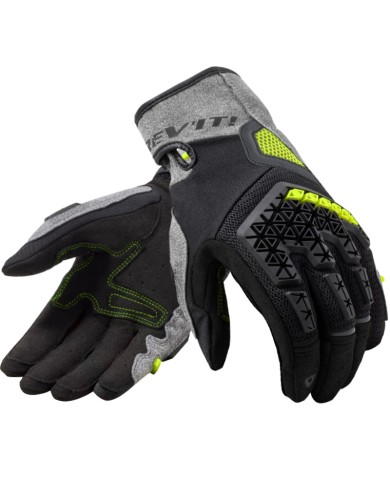 GUANTES REVIT MANGROVE SILVER/BLACK