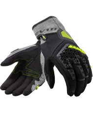 GUANTES REVIT MANGROVE SILVER/BLACK