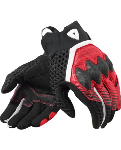 GUANTES REVIT VELOZ BLACK/RED