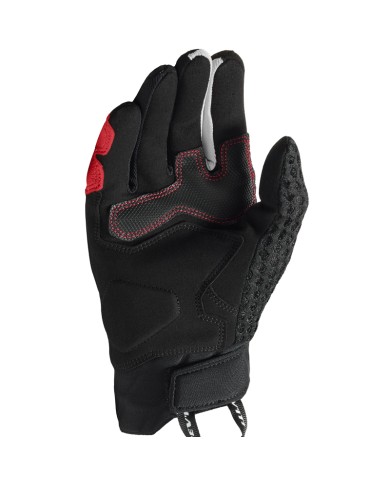 GUANTES REVIT VELOZ BLACK/RED