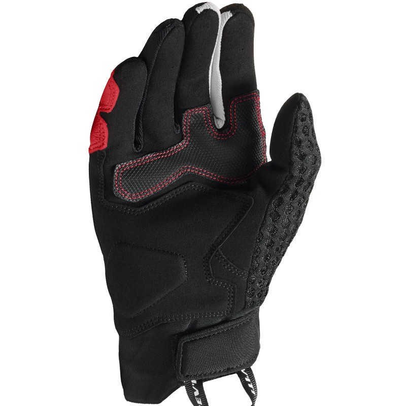 GUANTES REVIT VELOZ BLACK/RED