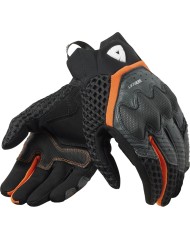 GUANTES REVIT VELOZ BLACK/ORANGE