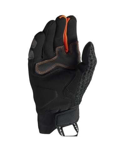 GUANTES REVIT VELOZ BLACK/ORANGE
